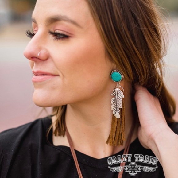 Crazy Train Giddy Wild Earrings - Picture 2 of 4